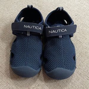 Nautical Kettle Gulf Sandal - Navy - size 10